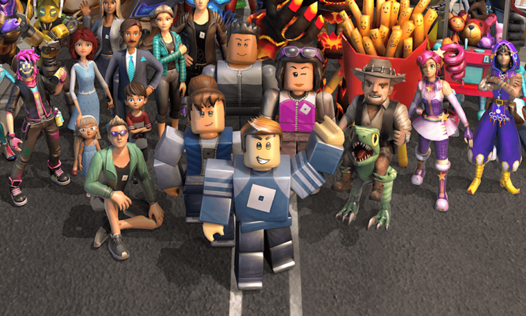 Roblox crowd avatar